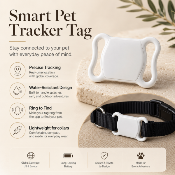 GPS Tracker Tag