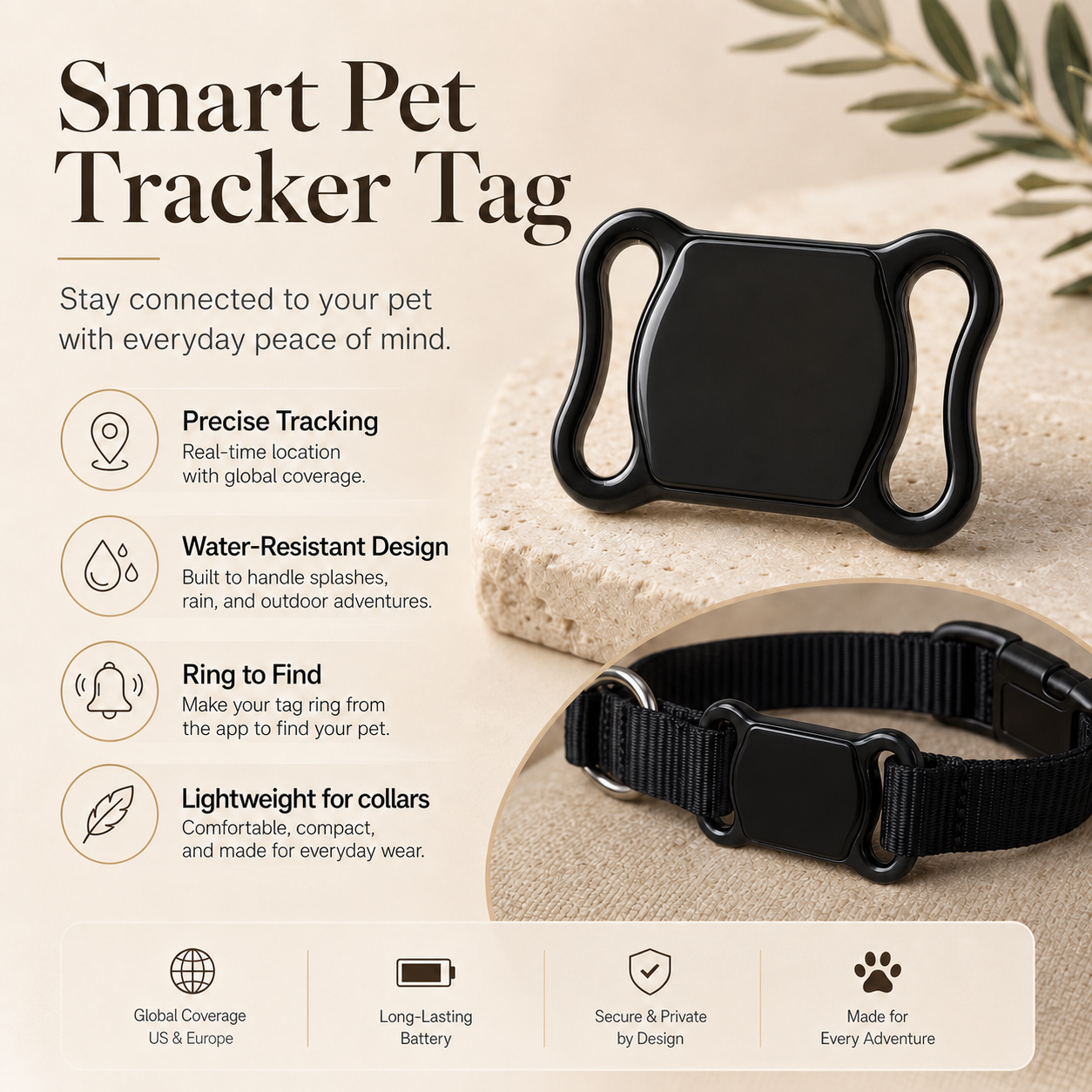 GPS Tracker Tag