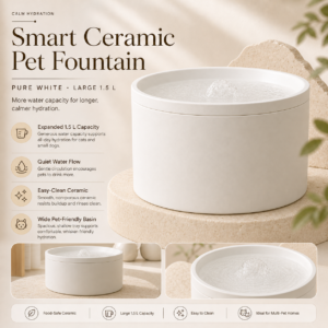 Upgrade Ceramic Fountain · 1.5 L