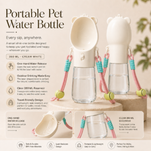 380 ml · Cream White