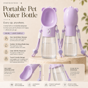 380 ml · Light Purple