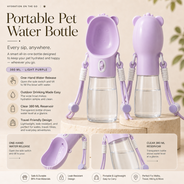Travel Water Bottle