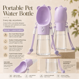 500 ml · Light Purple