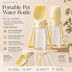 500 ml · Milk Yellow